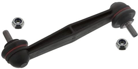 febi bilstein 18216 Verbindungsstange mit Sicherungsmuttern, 1 Stück