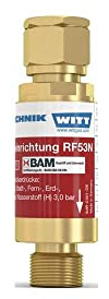 Witt Sicherheitseinrichtung TYP RF 53 N G 3/8Zoll LH Brenngas