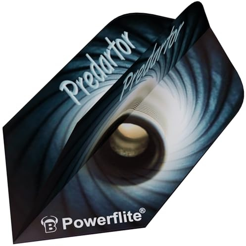 Bull's Powerflite, Slim Dart Flights, 3er Set, Typ:50763