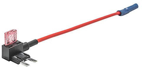 LEDGlow Mini Blade Fuse Expandable Circuit Tap Adapter - Includes 4 Amp Fuse - Powers 12 Volt Underbody Underglow Interior Lights & Accessories - Easily Installs to Car Truck Fuse Panel