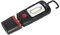 Sealey LED 3601 Lámpara LED de inspección recargable de polímero de litio., negro, LED3601