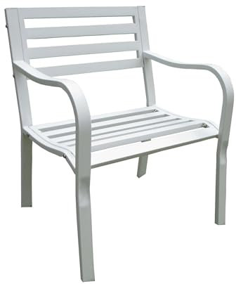 Sessel-Garten Eisen bunt schwarz Chloe