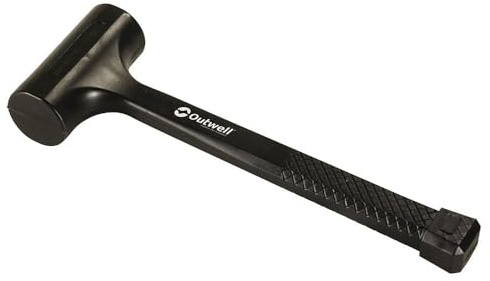 Outwell Schlaghammer 1.0 lb Blow, Black, One Size, 650016