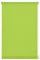 Gardinia Rollo zum Klemmen oder Kleben, Tageslicht-Rollo, Blickdicht, Alle Montage-Teile inklusive, EASYFIX Rollo Uni, Apfel-Grün, 75 x 150 cm (BxH), 10012508