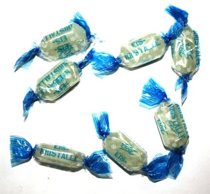 Eiskristall Bonbon gewickelt 500g Edel Tee-Meyer
