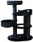 Trixie 43467 Kratzbaum Filippo, 114 cm, schwarz/anthrazit