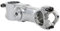 Contec Ahead Vorbau verstellbar Tarantula 90mm lang, Ø 25,4mm LK, silber