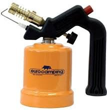 EUROCAMPING - Saldatore Base Metallo Accensione Piezo