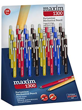 Alpin Maxim Porte-mine HB, Couleur Noir