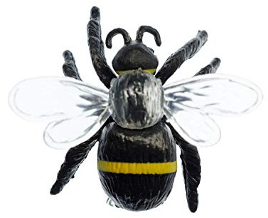 Miniblings Bienenbrosche Brosche Pin Biene Honigbiene Insekt Honig Imker | Statement am Revers, montiert in Berlin, in kleiner Serie hergestellt