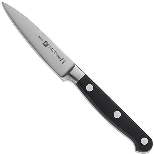 Zwilling 31020-103 Cuchillo de Oficina, Acero Inoxidable, Negro, 10 cm de Lame