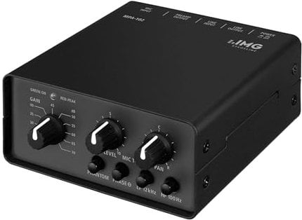 Stage Line MPA-102 Mikrofon-Vorverstärker