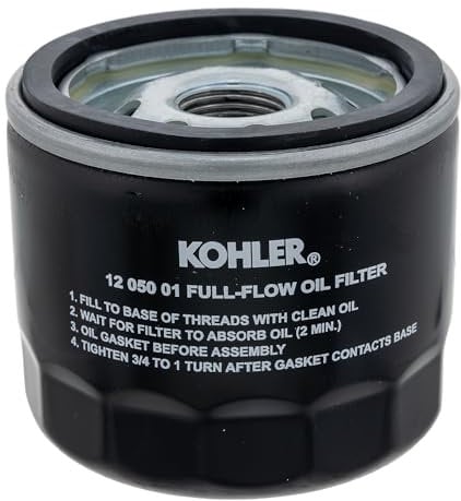 MTD Oil Filter-Short, KH-12-050-01-S, Compatible with Tractor, Lawn Mower, Zero Turn, Metal