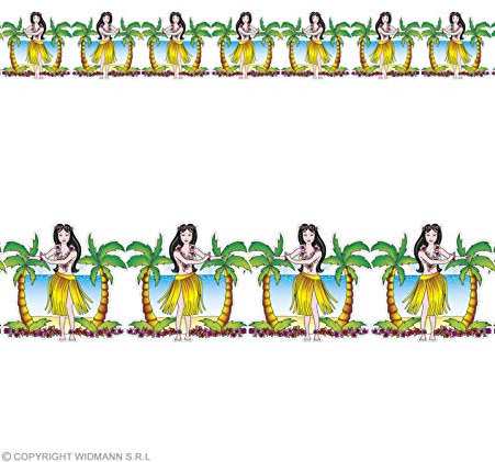 MIK Funshopping Deko Girlande Hawaiian Garland- 3 Meter lang!
