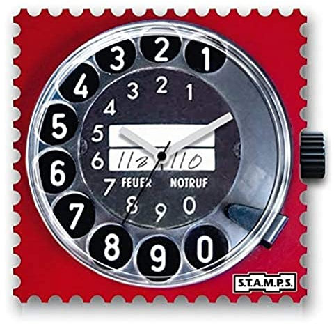 S.T.A.M.P.S. - Uhrenmotiv Call Me, Mehrfarbig, 100239