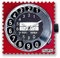 S.T.A.M.P.S. - Uhrenmotiv Call Me, Mehrfarbig, 100239