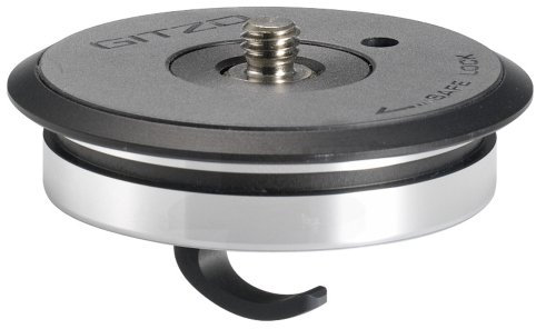 Gitzo GS3321SP Systematic Flat Top Plate for Series 2, 3 and 4 Tripods (Black)