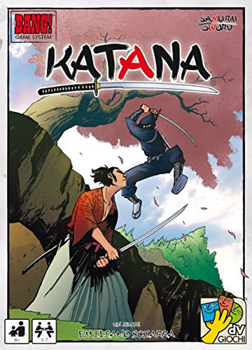 asmodee dV Giochi | Katana | Jeu de société | À partir de 8 Ans | 3 à 7 Joueurs | 20 à 40 Minutes