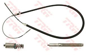 TRW Handbremsseil Trommelbremse Hinterachse GCH2156 | Kompatibel mit: SEAT CORDOBA, CORDOBA Vario, IBIZA II