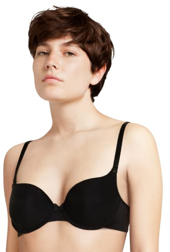 Passionata Miss Joy, Reggiseno t-Shirt Donna, Nero (Schwarz 11), 80C