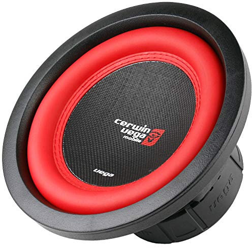 Cerwin-Vega - Subwoofer de Doble Bobina de Voz de 8 Pulgadas, 2Ω, 500 W máx./250 W RMS