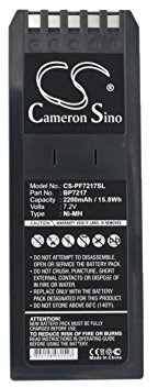 VINTRONS Battery fit to Fluke 741, DSP100, BP7217, 116-065, 743B, 741B, DSP2000, 865, 867B, 867, 863