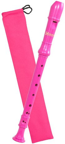 Recorder Workshop 301TBL - Flûte à bec soprano Soprano rose
