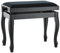 GEWA Pianobank Deluxe Classic schwarz matt