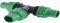 Provence Outillage D1620 Raccord Té avec 3 Têtes pour Tuyau Vert/noir - 16 mm