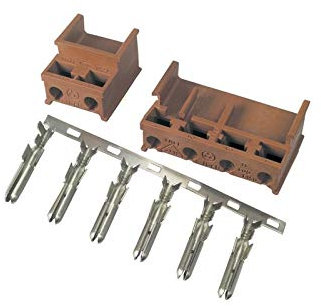 Conexión Conexión Placa de cocción vitrocerámica Bosch Siemens 00176357