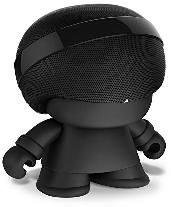 Xoopar Boy Altavoz Bluetooth estéreo Grande – Gran Altavoz Bluetooth portátil de 23 W con subwoofer - Altavoz portátil y Atractivo diseño con Forma de Robot (Negro)