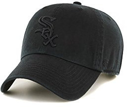 '47 Brand Relaxed Fit Cap CLEAN UP Chicago White Sox schwarz