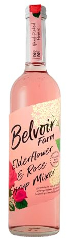 Belvoir Holunderblume & Rose Cordial 500 ml