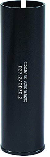 Cane Creek Sattelstützen-Reduzierhülse Shim, schwarz, 27.2 auf 31.6mm