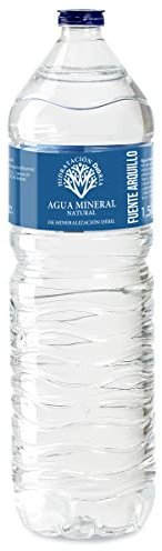 DIA agua mineral natural botella 1.5 lt