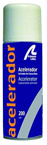 Acelerador para cianocrilato, 200 ml