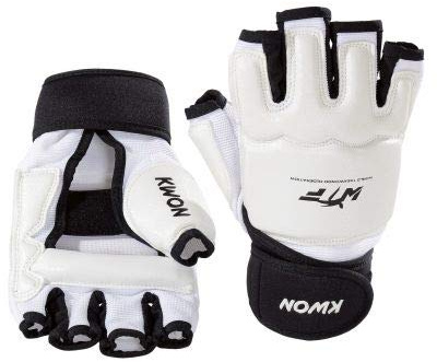 KWON® TKD Handschutz 40093 EVOLUTION, WTF rec. Taekwondo Handschoner (XL)