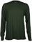 Mens Long Sleeve Premium T Shirts by MIG Sizes S to 4XL - Work Casual Sports (M - Medium, Bottle Green)