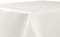 BEAUTEX Tischdecke Damast Ornamente - Bügelfreies Tischtuch - Fleckabweisende, Pflegeleichte Tischwäsche - Tafeltuch, Oval 160x220 cm, Champagner