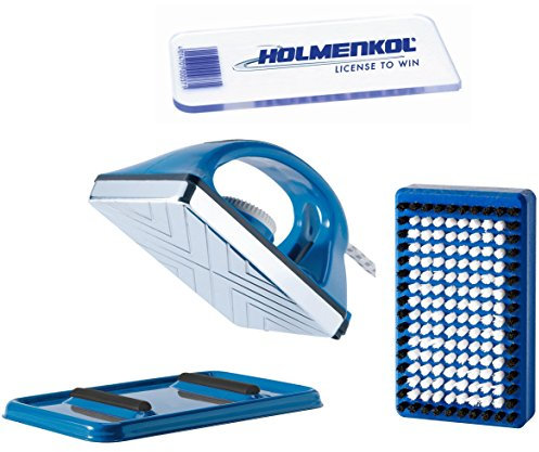 Holmenkol - Set per sciolina