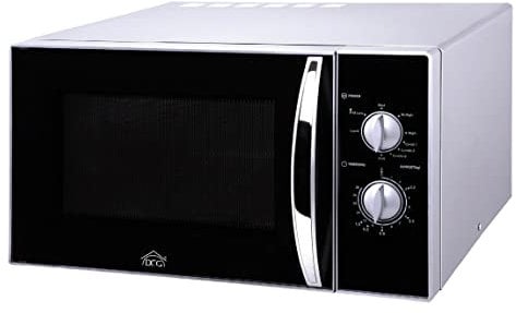 Dcg MWG825N Forno a Microonde Combinato con Grill, Nero