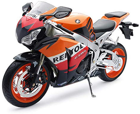 NEWRAY 49073 - Motorbike Honda CBR 1000Rr Repsol, Scala 1:6, Die Cast