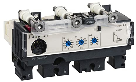 Schneider LV431470 3p3D Micrologic 2,2 250A Auslöser für NSX250 Leistungsschalter