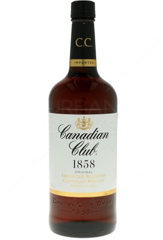 Canadian Club Blended Canadian Whisky (1 x 1 l)