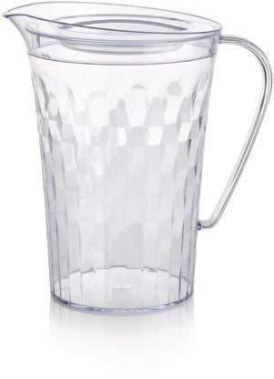 TUPPERWARE - Eisprisma 2qrt Krug - glasklar