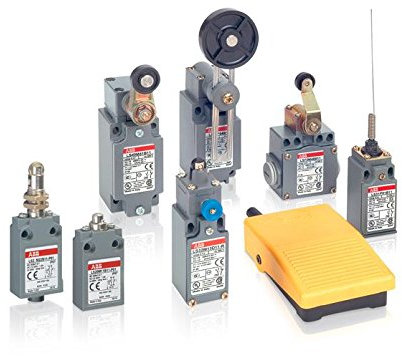 ABB Endschalter, Rollen, IP 66, Zinklegierung, 10A, Packung a 10 Stück