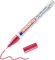 edding 780 Marqueur peinture brillante - rouge - 1 feutre peinture brillante - pointe extra fine,8 mm - pour dessin, coloriage, scrapbooking - étanche, très opaque, Unité