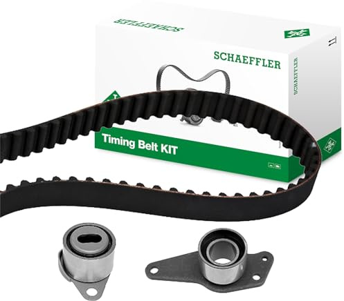 INA Zahnriemensatz 530 0521 10 30,8mm Kompatibel mit RENAULT Scénic 1 JA0/1, FA0 Megane 1 BA0/1 MEGANE Scenic JA0/1 Megane 1 Grandtour KA0/1 Megane 1 Classic LA0/1