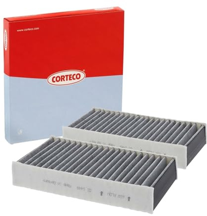Corteco 80004360 Filter, Innenraumluft | 80004360 Kompatibel mit X3 (F25)