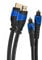 deleyCON 1x 2m HDMI Kabel + 1x 2m Toslink Kabel als Set - Digitales Optisches Audiokabel - UHD 4K HDR 3D 1080p 2160p ARC